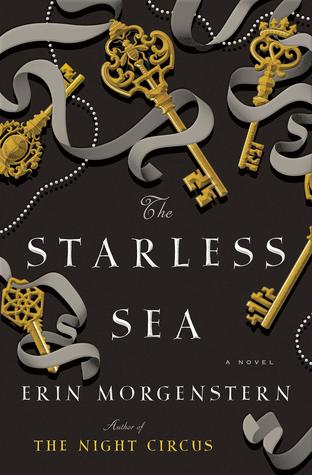 the book cover for The Starless Sea by Erin Morgenstern