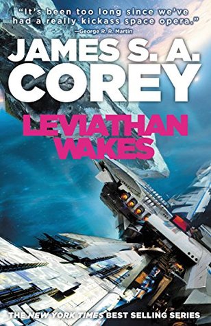 the book cover for Leviathan Wakes by James S. A. Corey