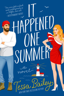 the book cover for It Happened One Summer by Tessa Bailey