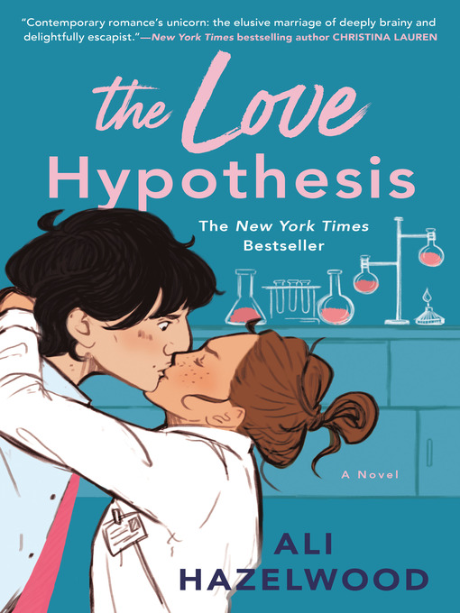 the book cover for The Love Hypothesis by Ali Hazelwood