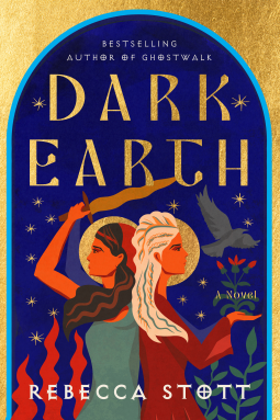 The book cover for Dark Earth by Rebecca Stott