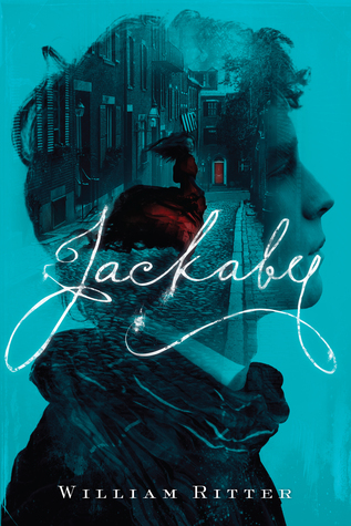 the book cover for Jackaby by William Ritter