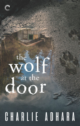 the book cover for The Wolf at the Door by Charlie Adhara